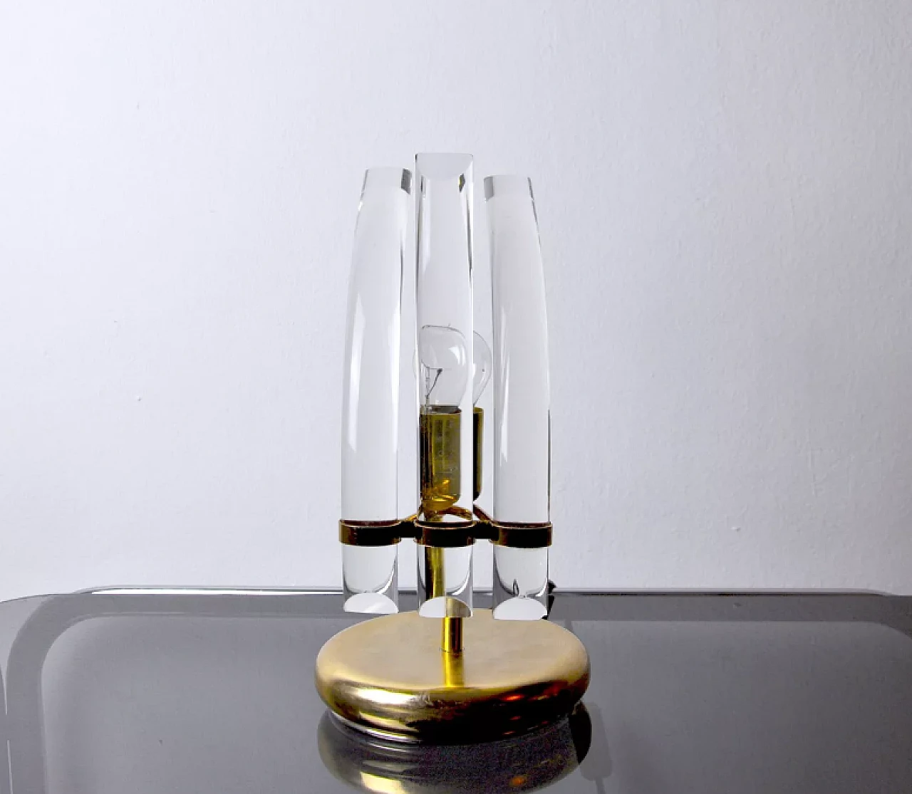 Venini glass table lamp, 1970s 2