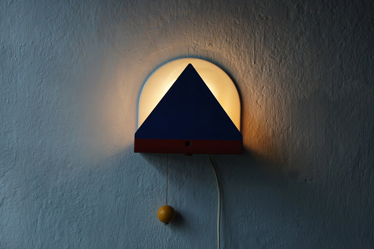 Postmodern Stoja wall lights by Ikea, 1980s 6