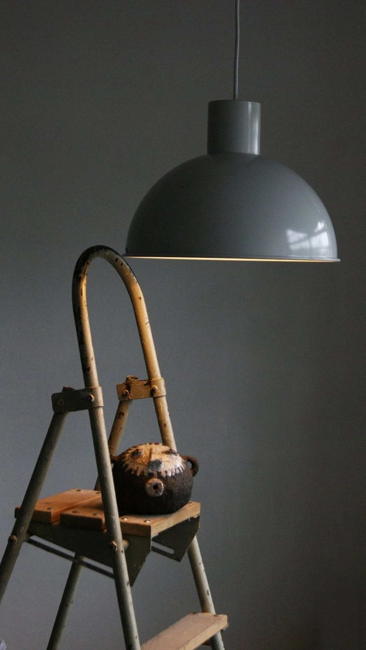 Bunker lamp by Jo Hammerborg for Fog & Menuup, 1960s 3