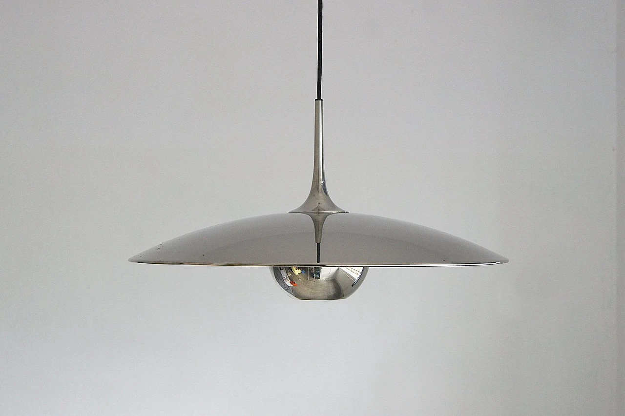 Pendant lamp model Onos 55 by Florian Schulz, 1970s 2