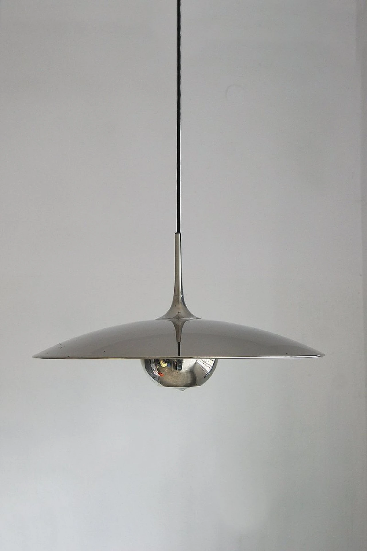 Pendant lamp model Onos 55 by Florian Schulz, 1970s 3