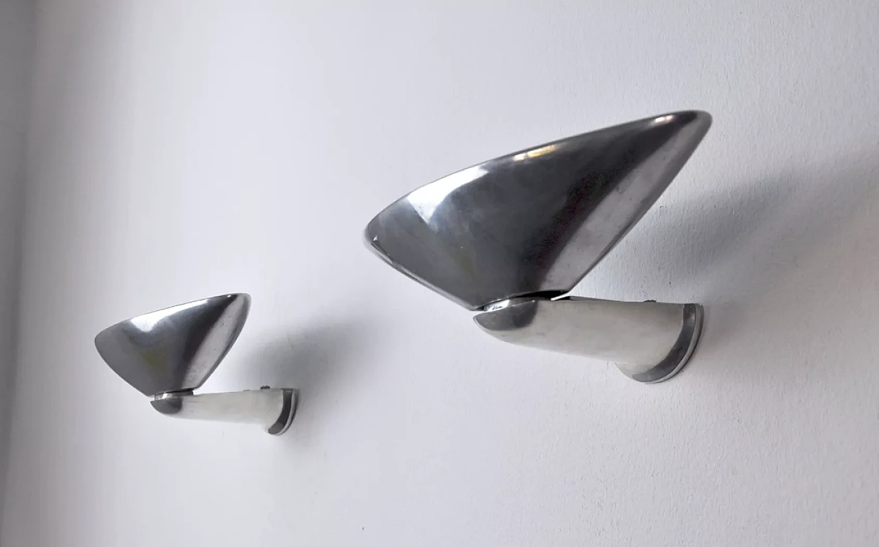 Pair of Regina wall lights by Jorge Pensi for B.Lux, 1980s 2