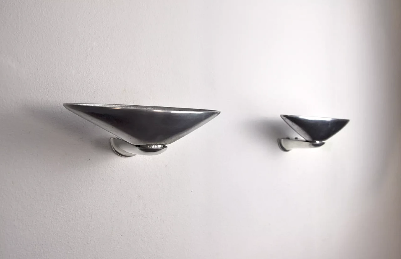 Pair of Regina wall lights by Jorge Pensi for B.Lux, 1980s 3