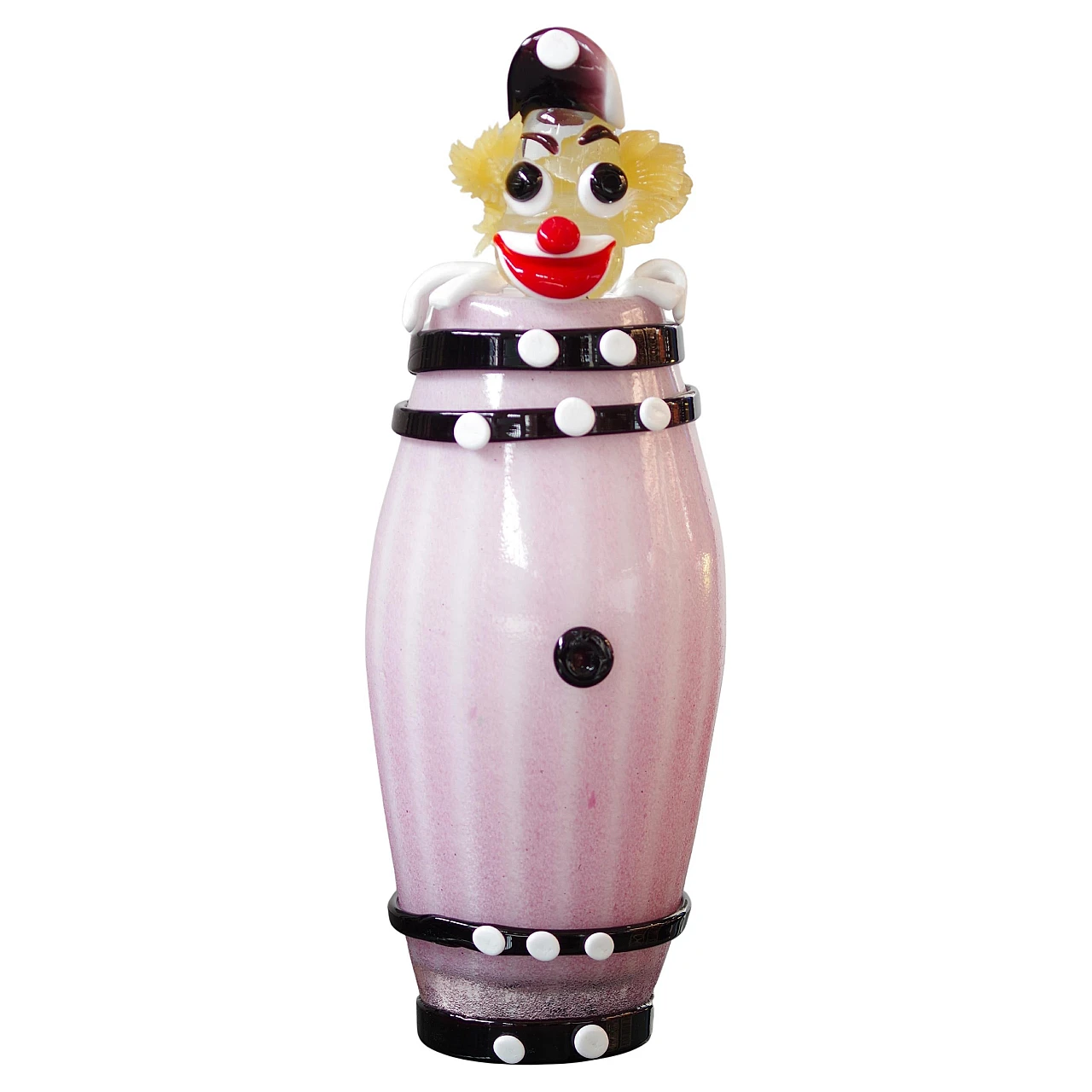 Murano glass clown sculpture, 2000s 1