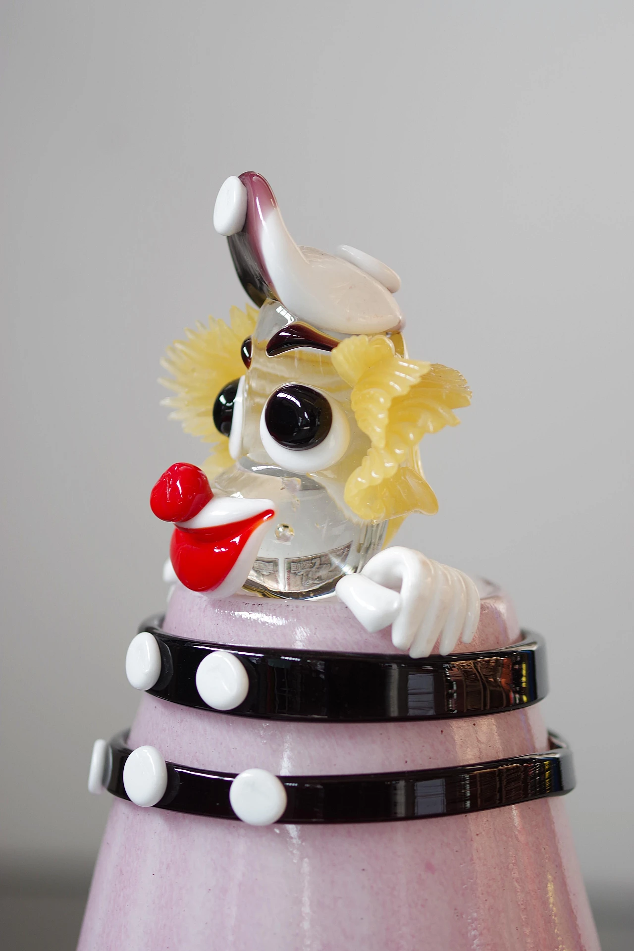 Murano glass clown sculpture, 2000s 4