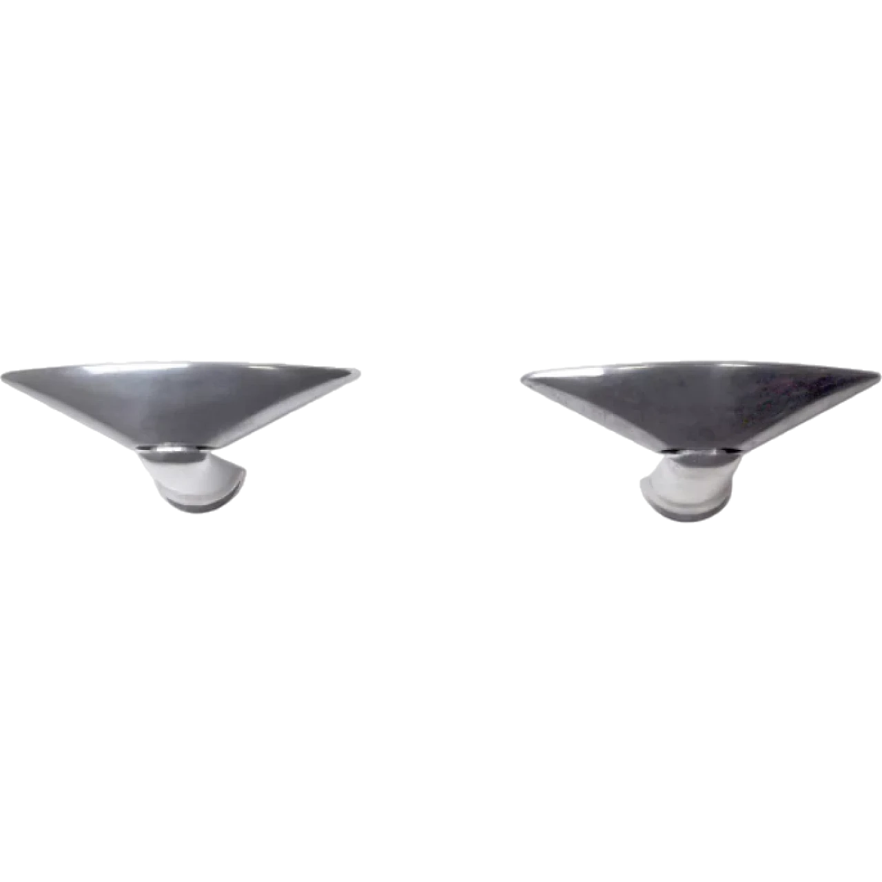 Pair of Regina wall lights by Jorge Pensi for B.Lux, 1980s 9