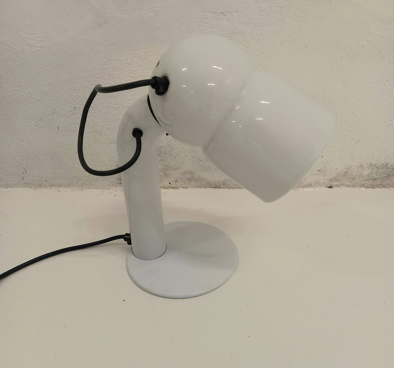 Robot table lamp produced by Martinelli Luce, 70s 2