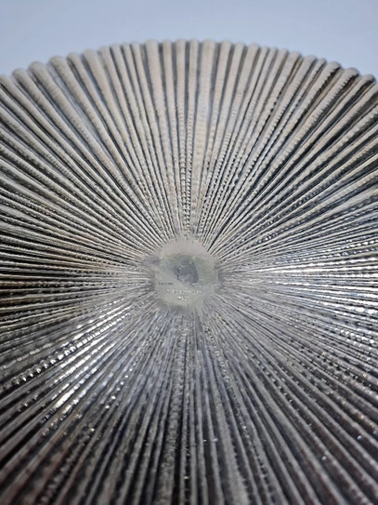 Silver centrepiece plate by Mario Buccellati, late 20th century 5