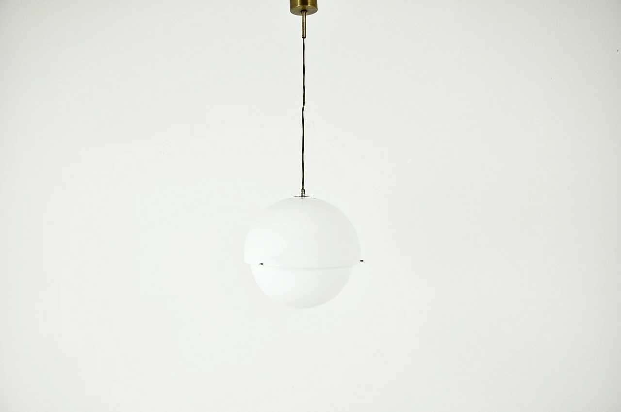 Hanging Lamp by Luigi Bandini Buti for Kartell, 1960s 3