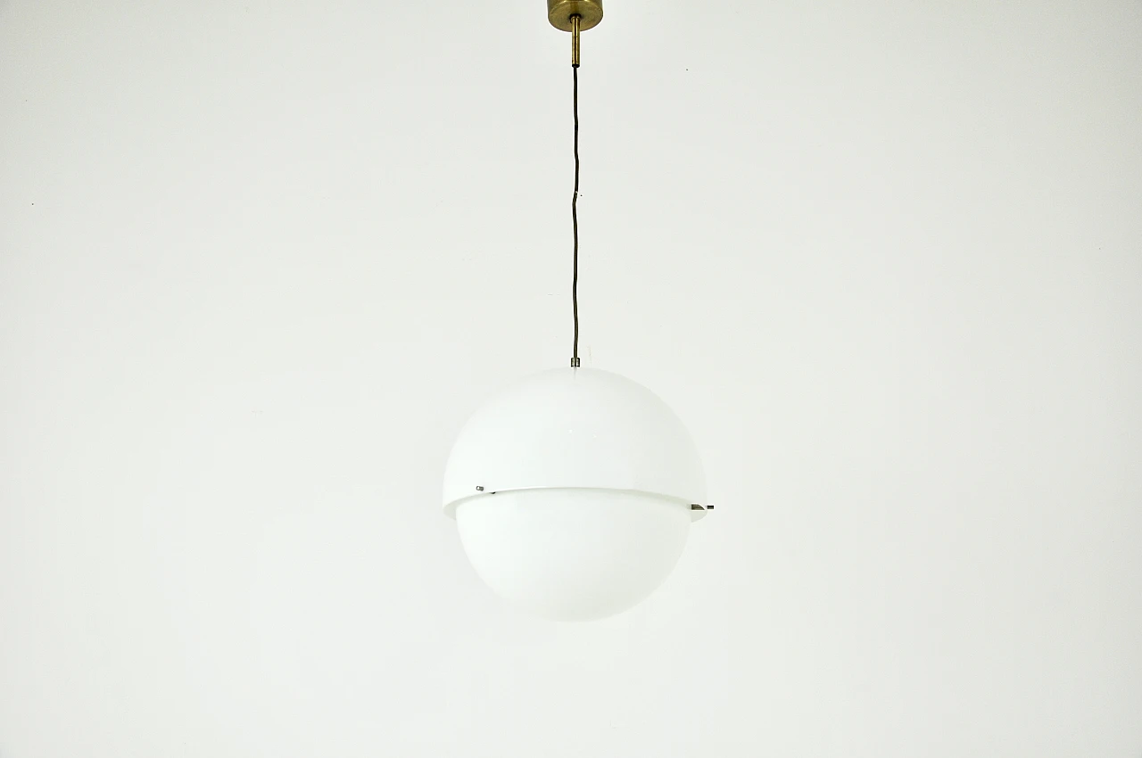 Hanging Lamp by Luigi Bandini Buti for Kartell, 1960s 5