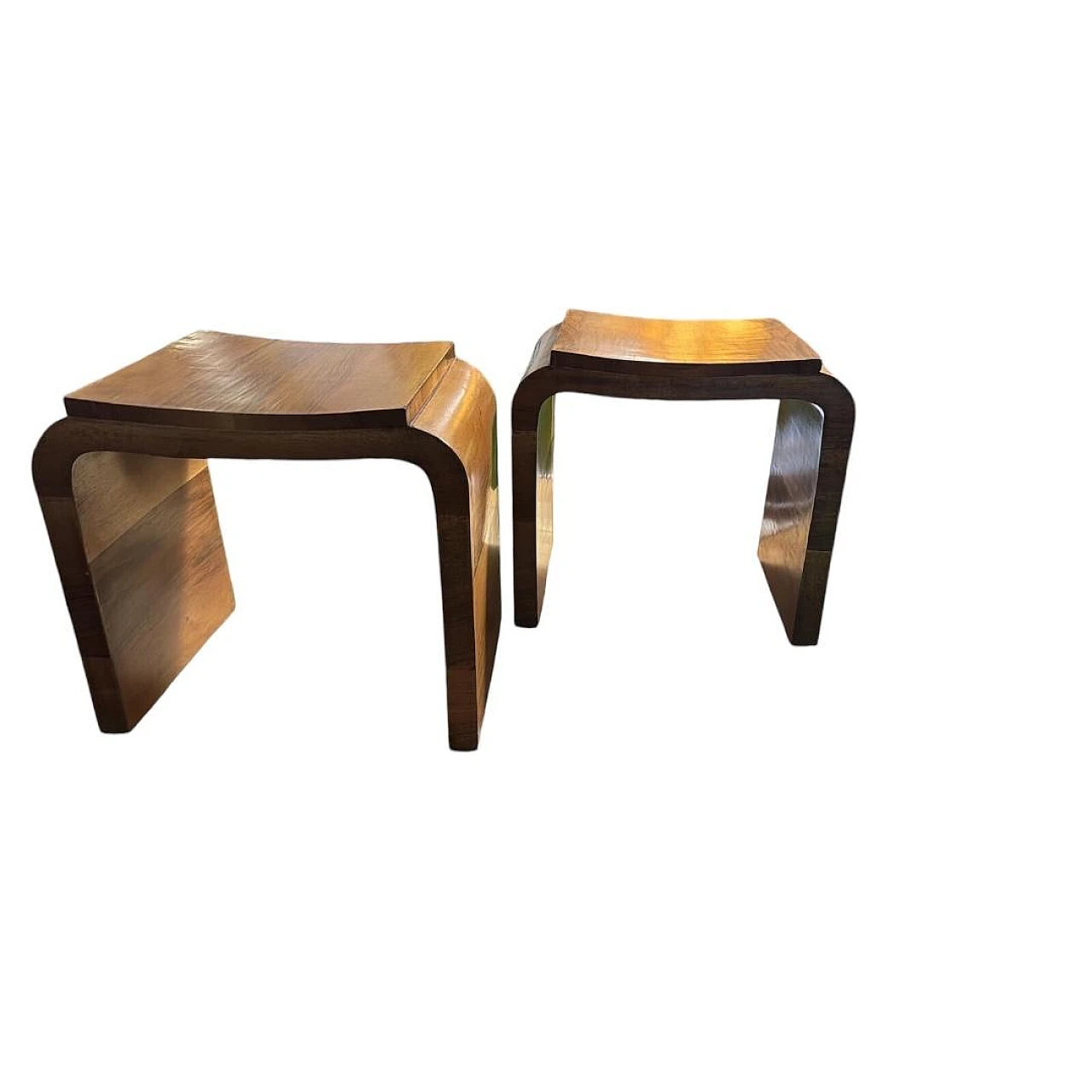 Pair of stools, 50s 1