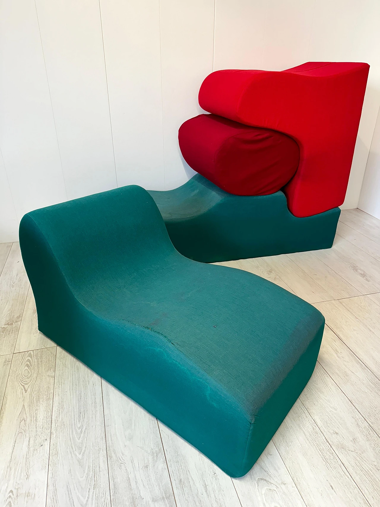 Malitte modular lounge by Sebastian Matta, for Gavina, 1970s 12