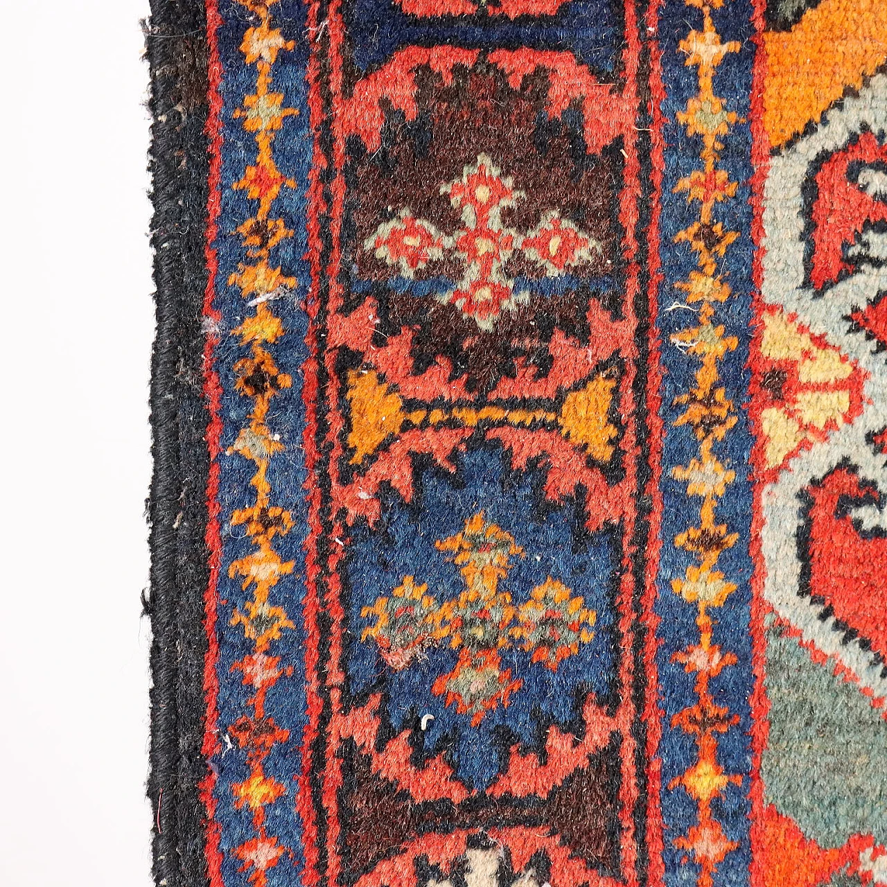 Malayer cotton and wool carpet, late 20th century 6