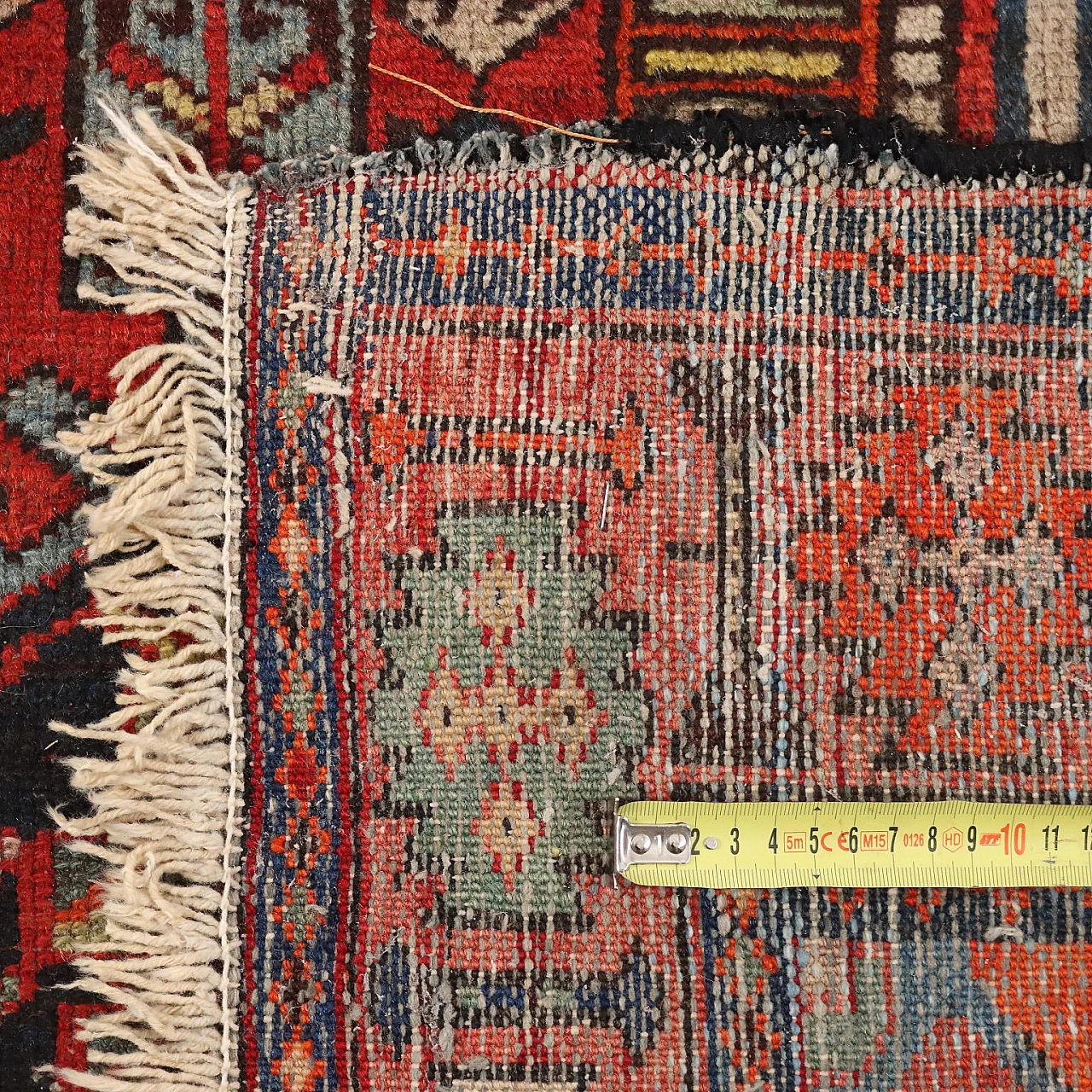 Malayer cotton and wool carpet, late 20th century 7