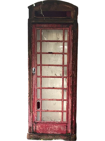 English telephone booth