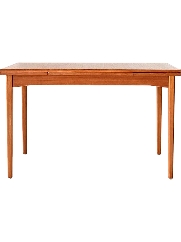 Extendable Scandinavian table