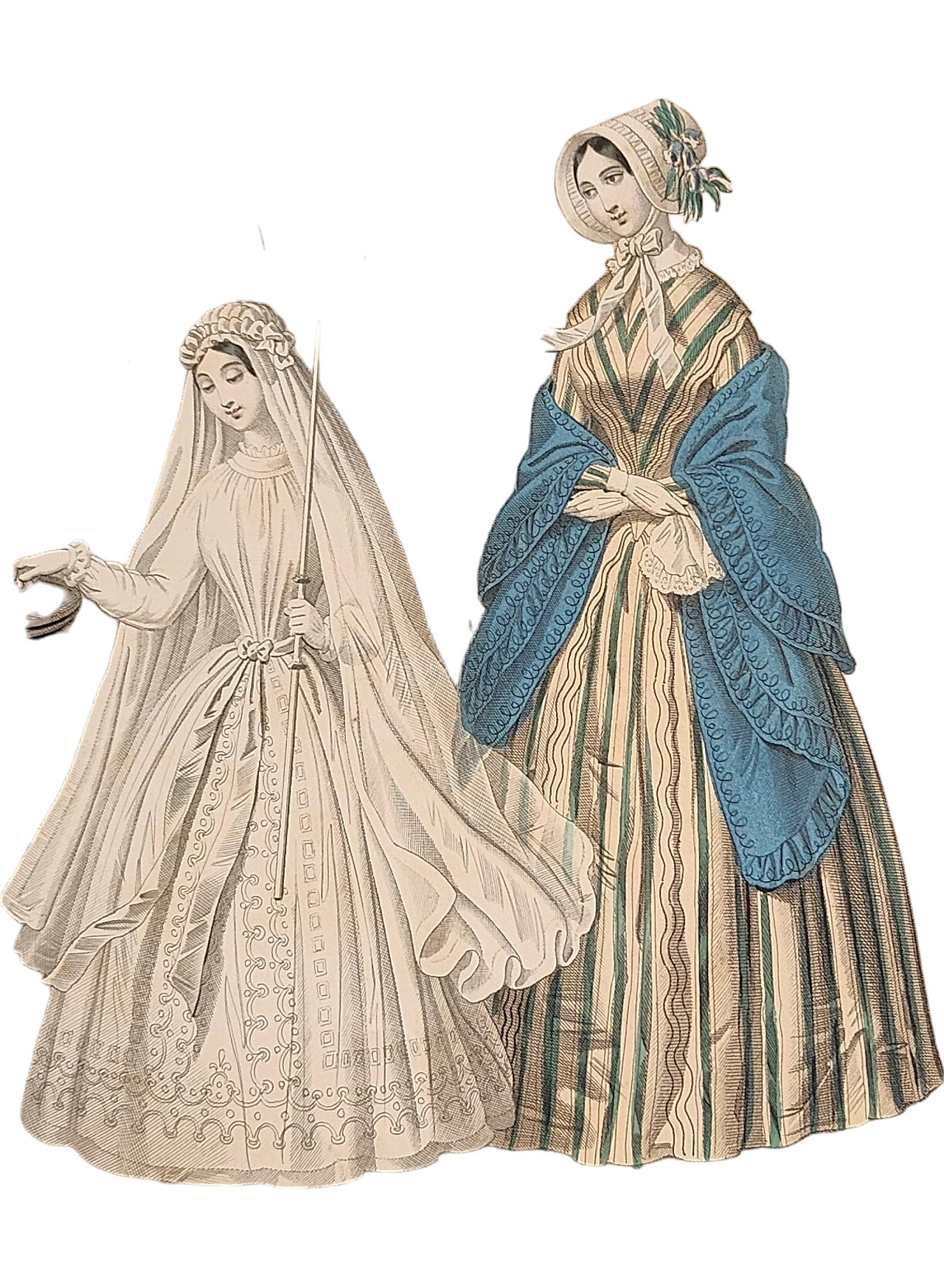 Fashion print, 19th century 4