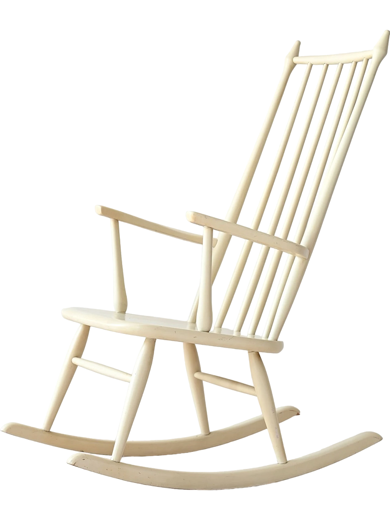 Shabby rocking chair 8