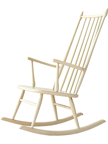 Shabby rocking chair