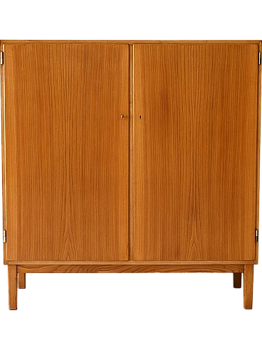 Vintage sideboard with hinged doors