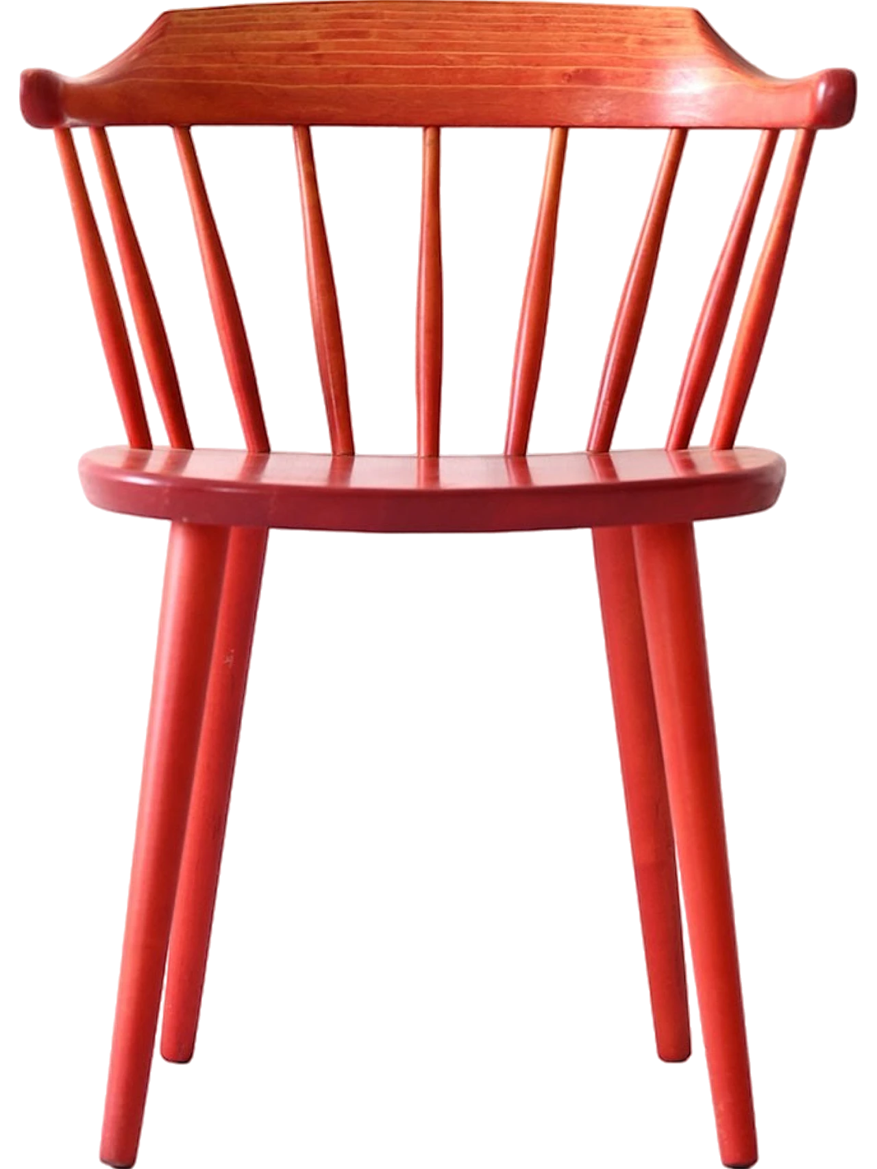 Scandinavian Yngve Ekström chair 8