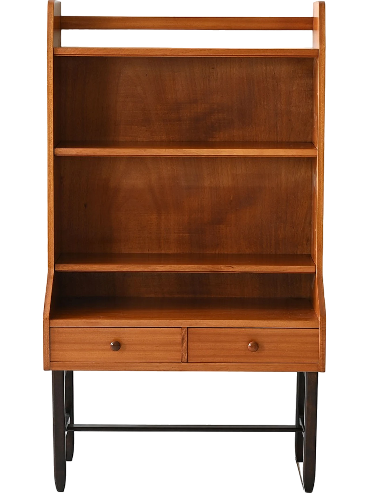 Low Scandinavian bookcase 9