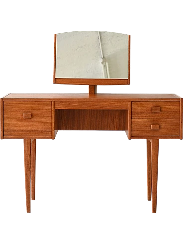 1960s teak dressing table