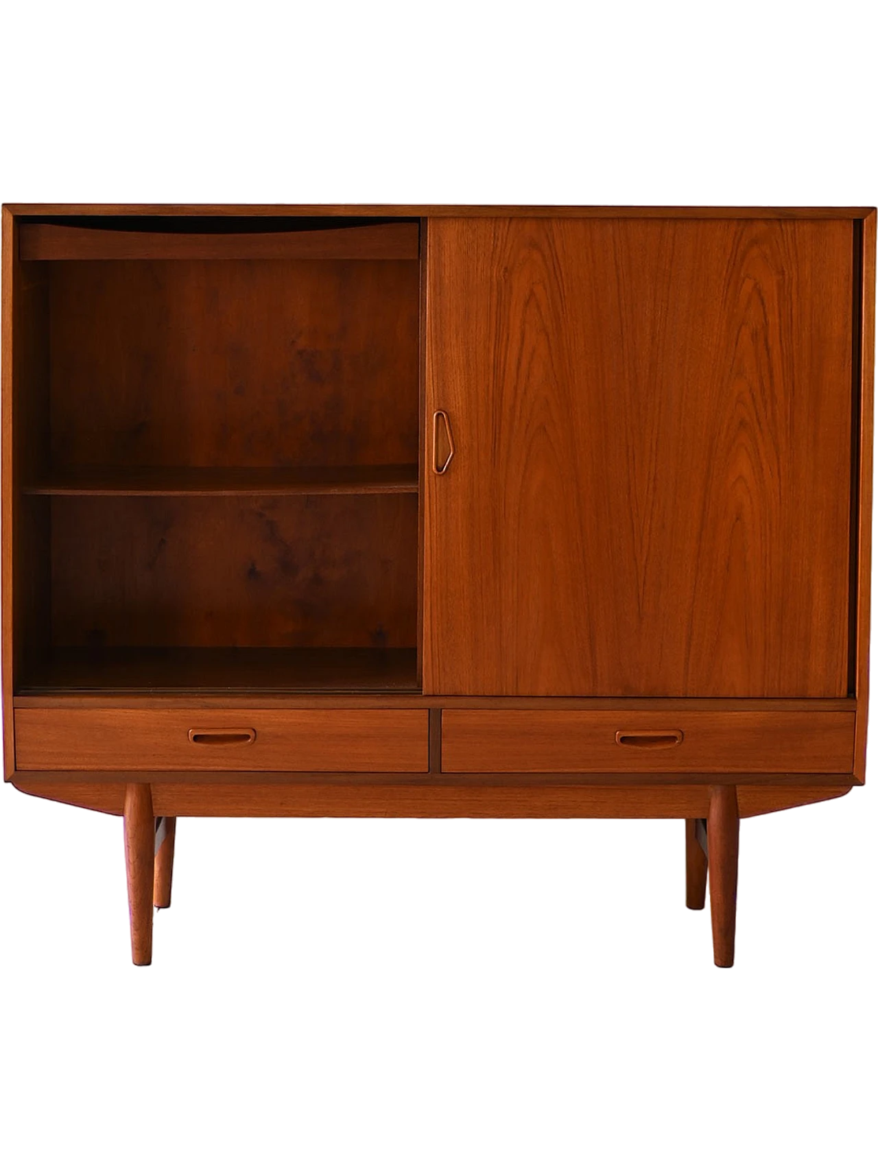 Highboard scandinavo in teak 16