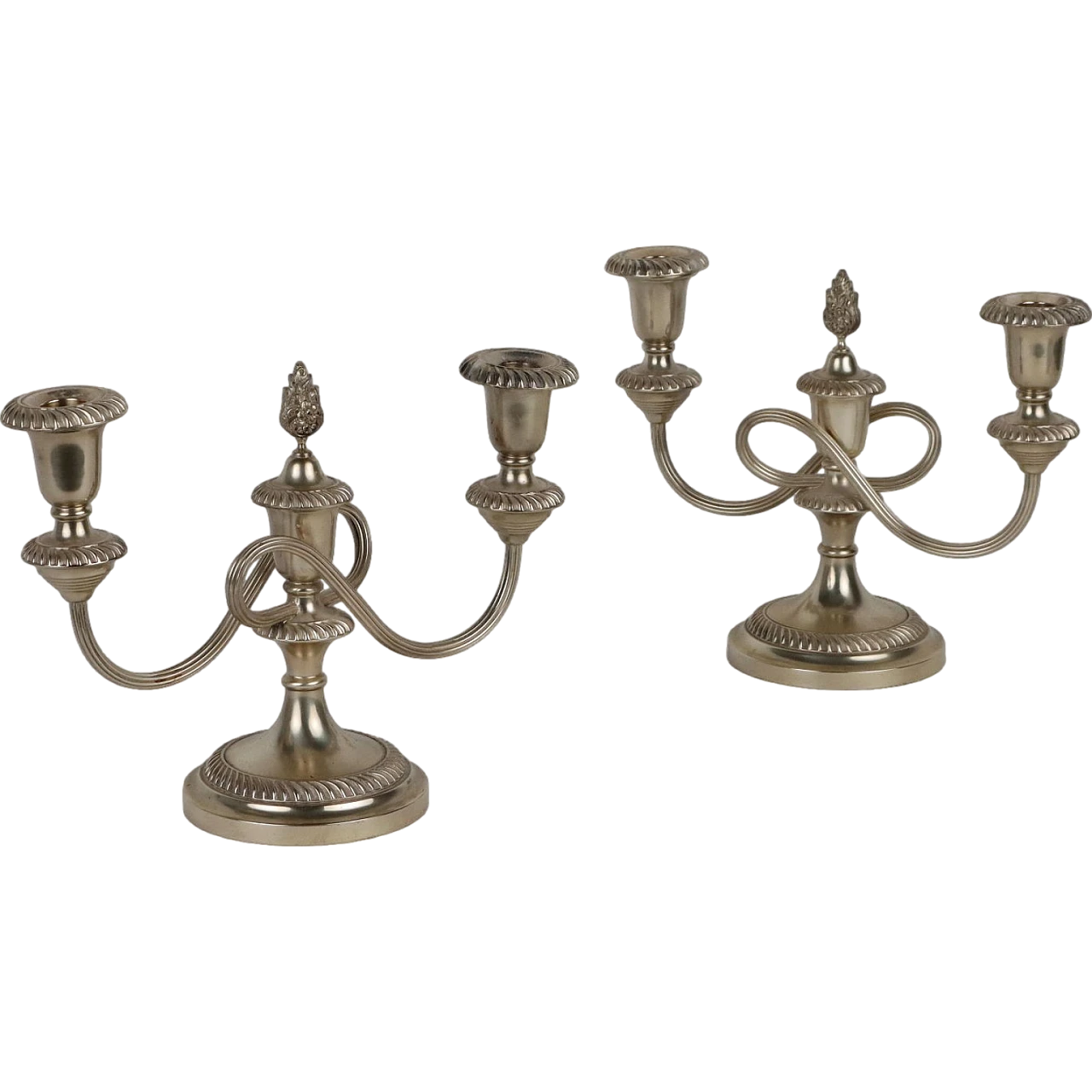 Candelabra Pampaloni Silver Florence, 20th century 10