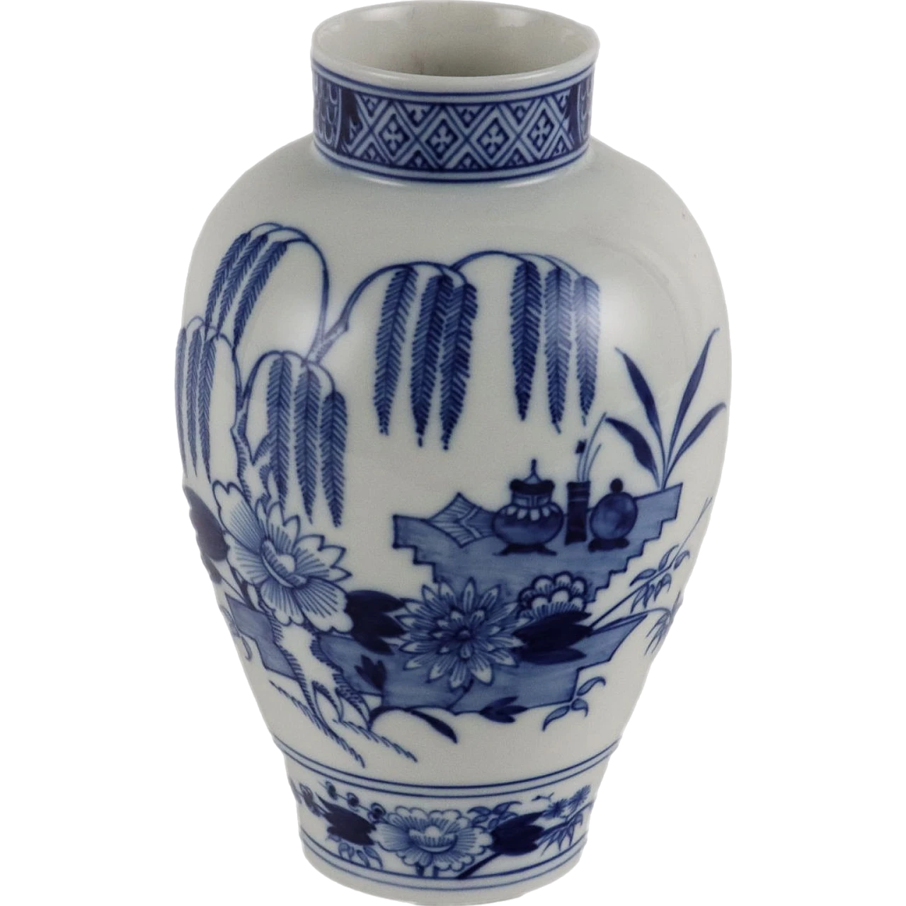 Vaso in Porcellana Meissen, '800 9