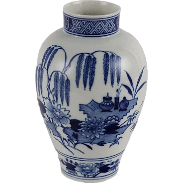 Vaso in Porcellana Meissen, '800