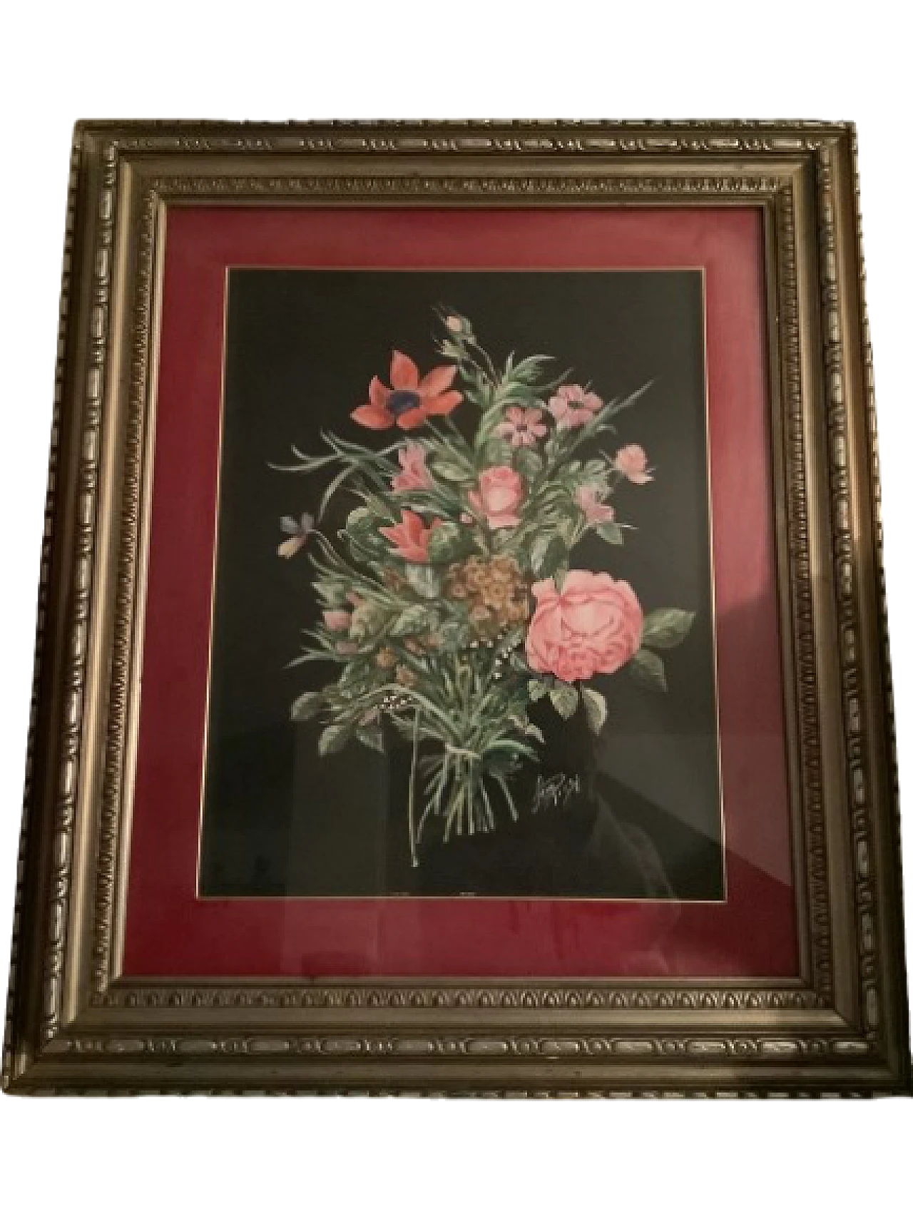 Quadro Lea Ricci Mazzo di fiori 7