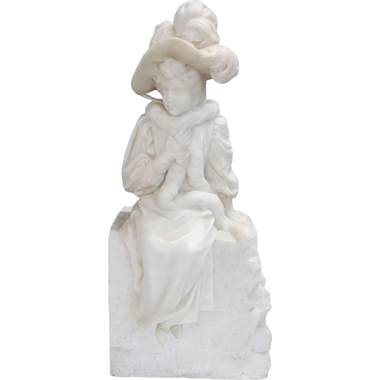 Marble sculpture, 19th century 15