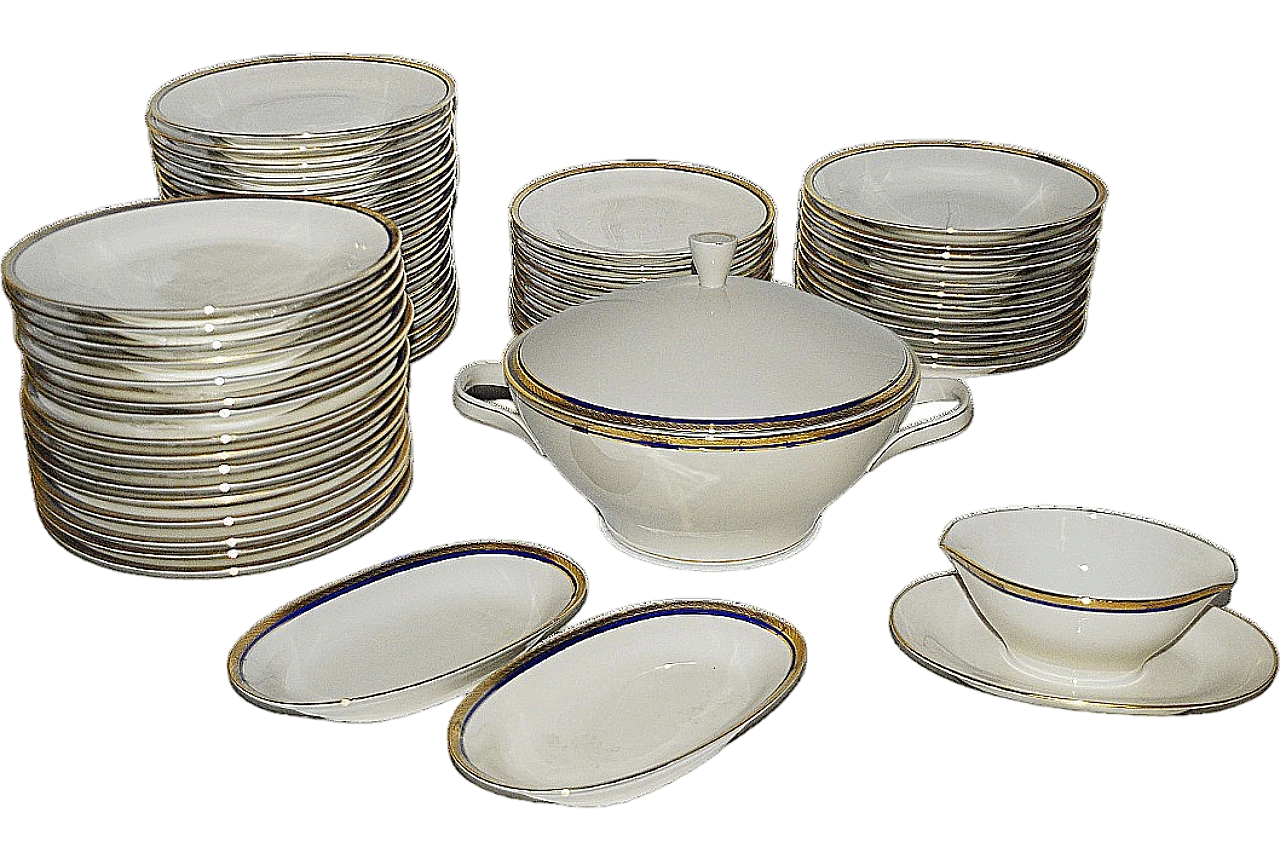 Richard Ginori dish set 10