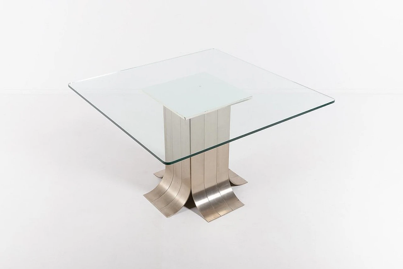 Italian architectural coffee table, 1970s 3