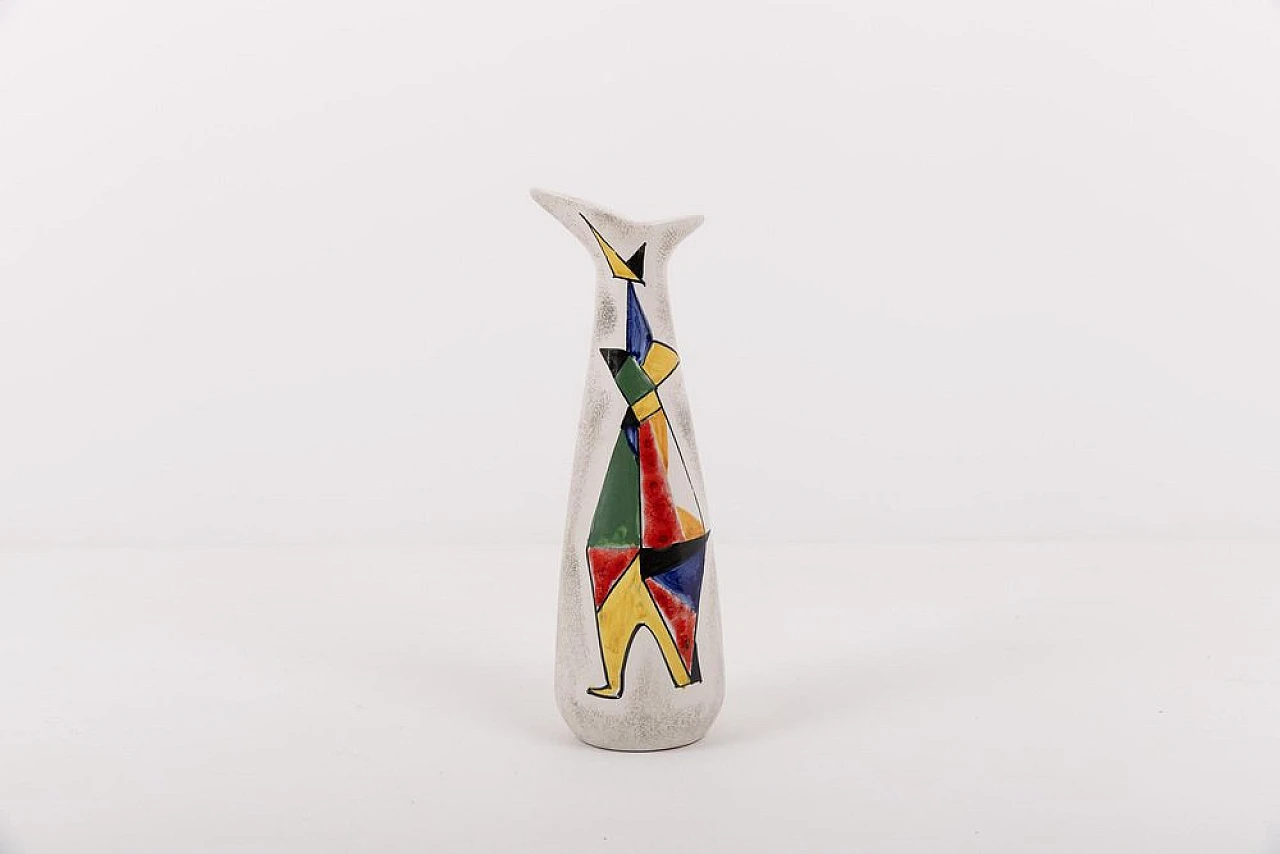 Ceramic vase by F. Rasa, late 20th century 1