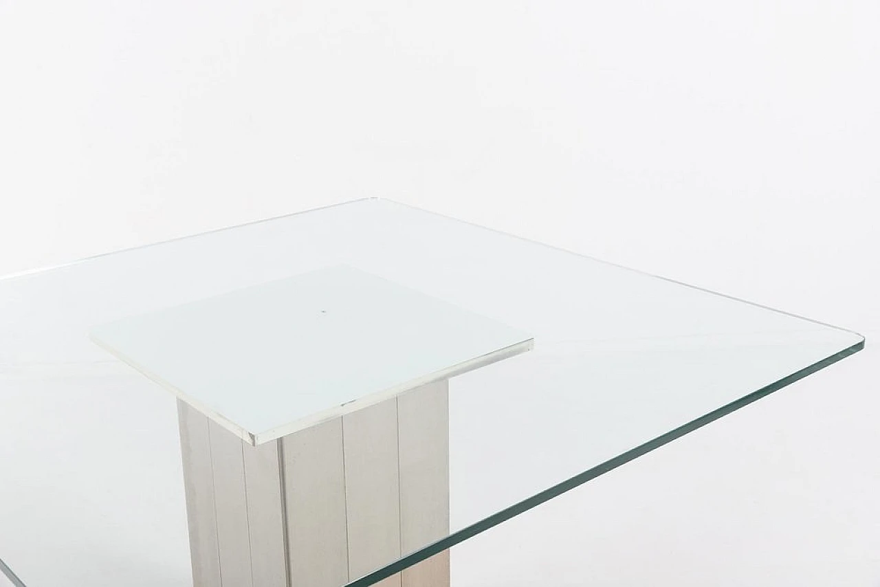 Italian architectural coffee table, 1970s 4