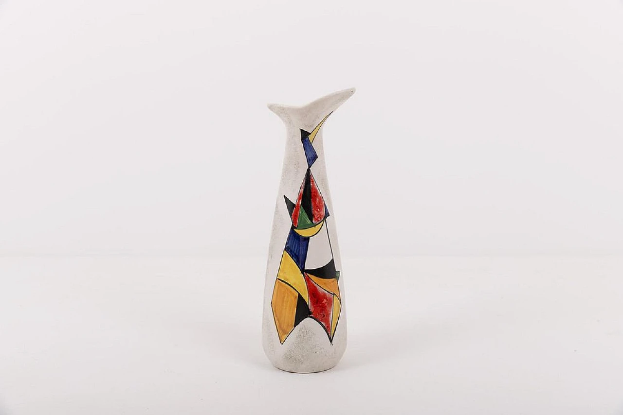 Ceramic vase by F. Rasa, late 20th century 2