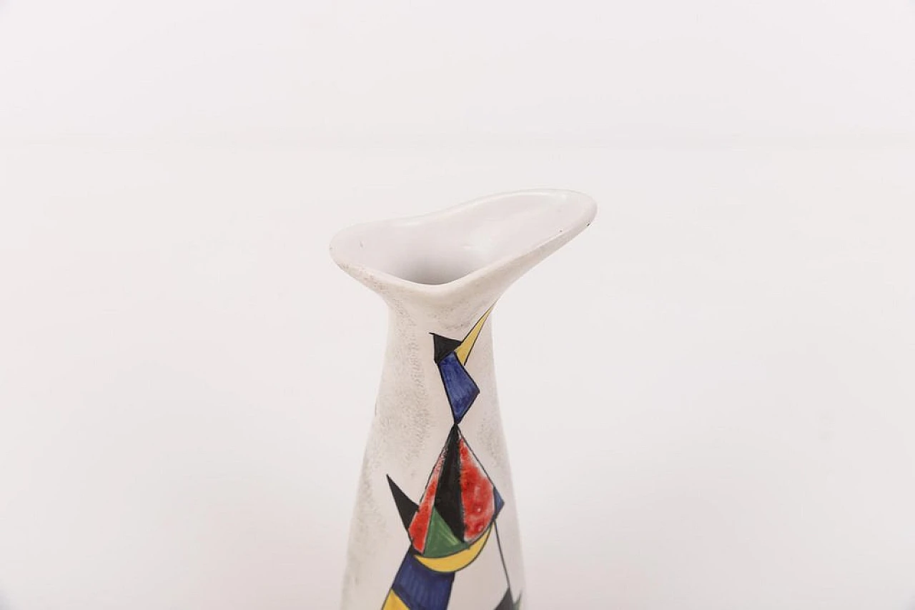 Ceramic vase by F. Rasa, late 20th century 3