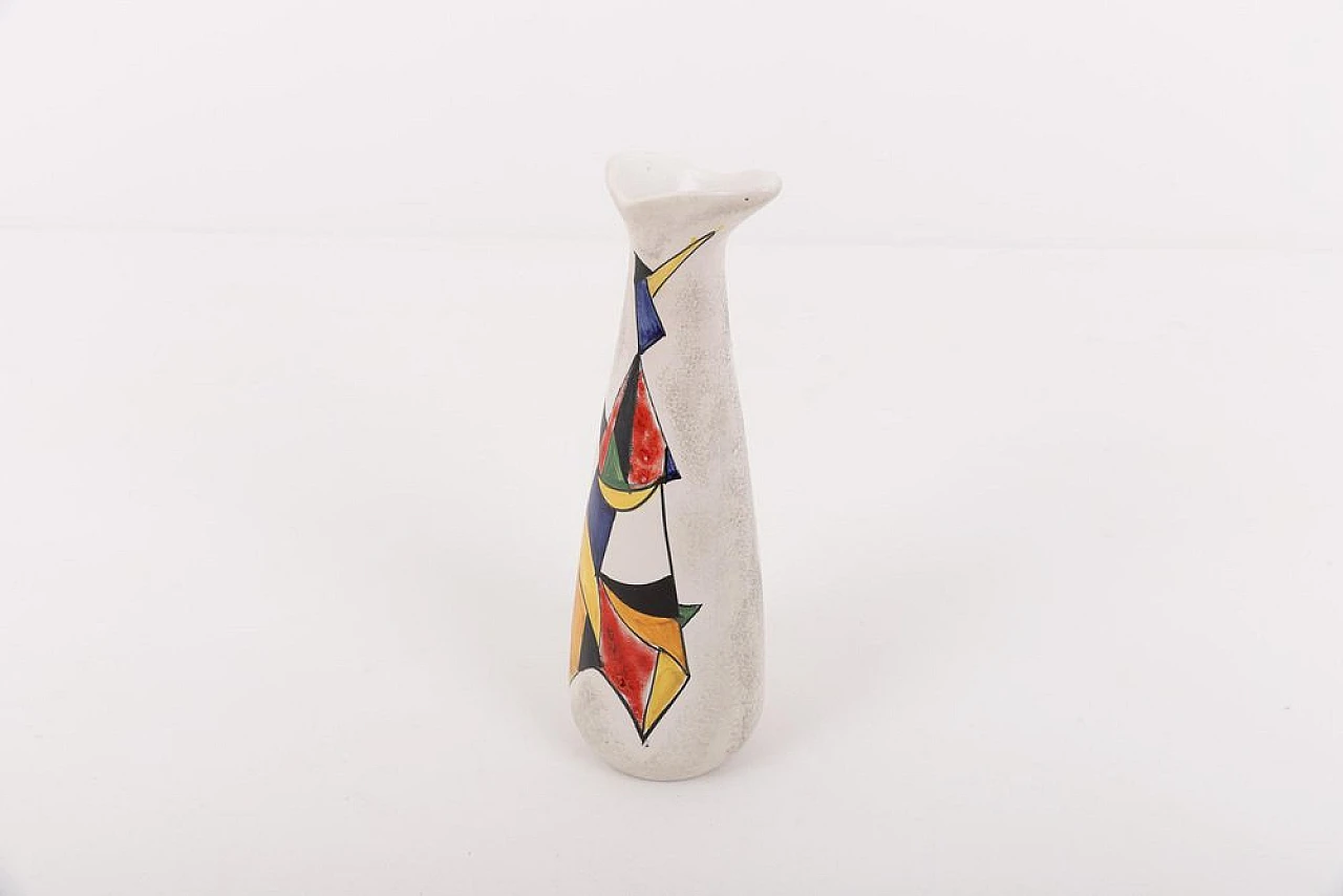 Ceramic vase by F. Rasa, late 20th century 4