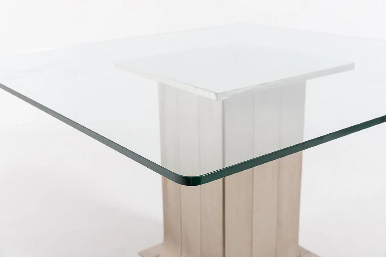 Italian architectural coffee table, 1970s 6