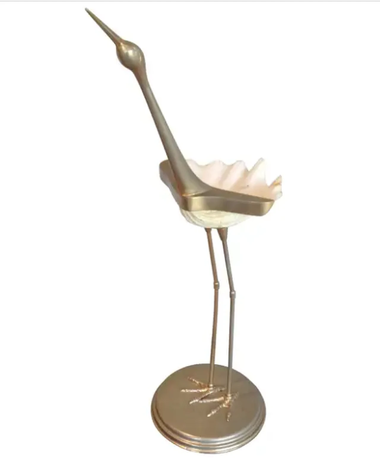 Stylised bird sculpture in the style of Haguenauer, 1960s 1