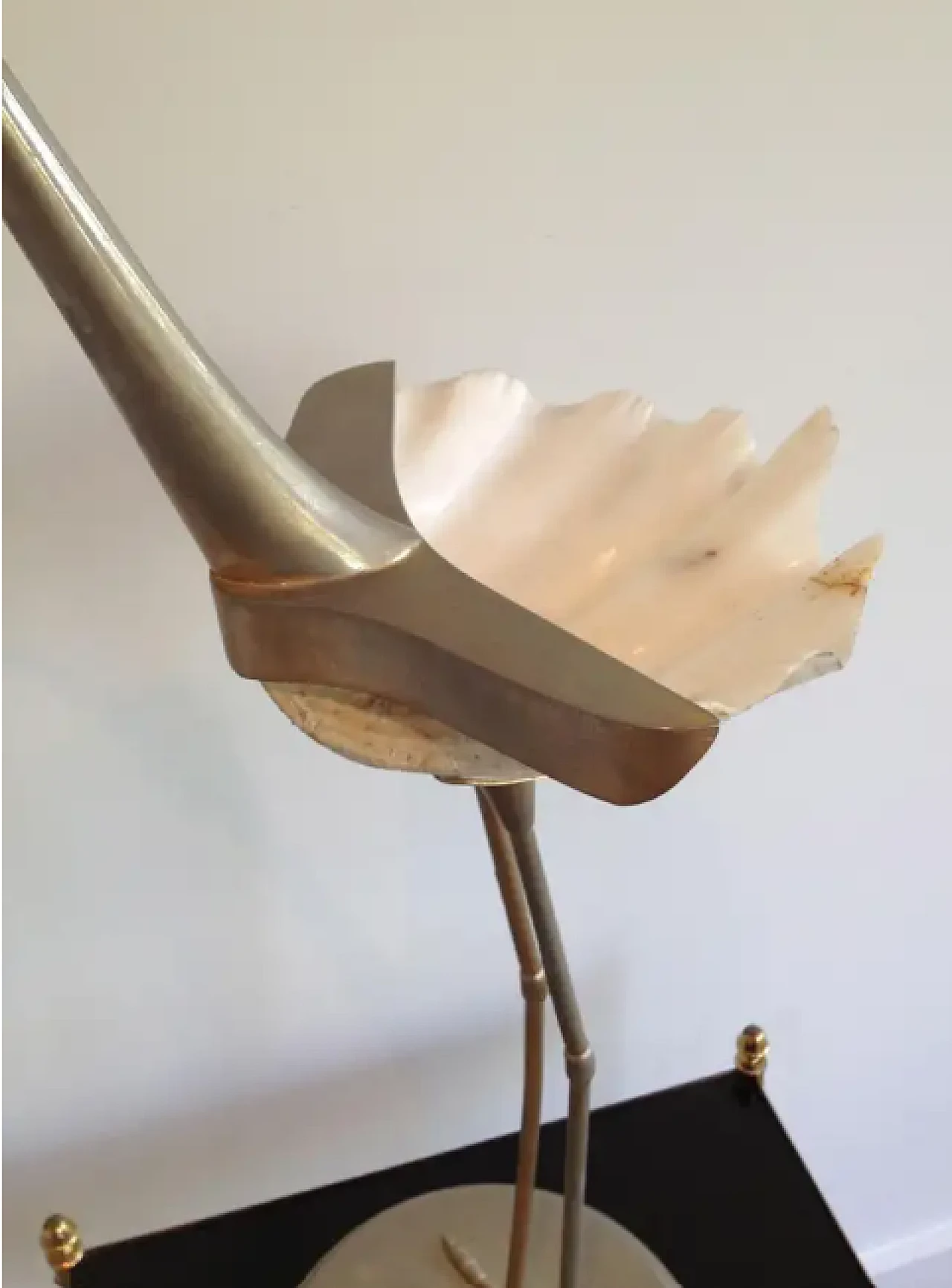 Stylised bird sculpture in the style of Haguenauer, 1960s 6