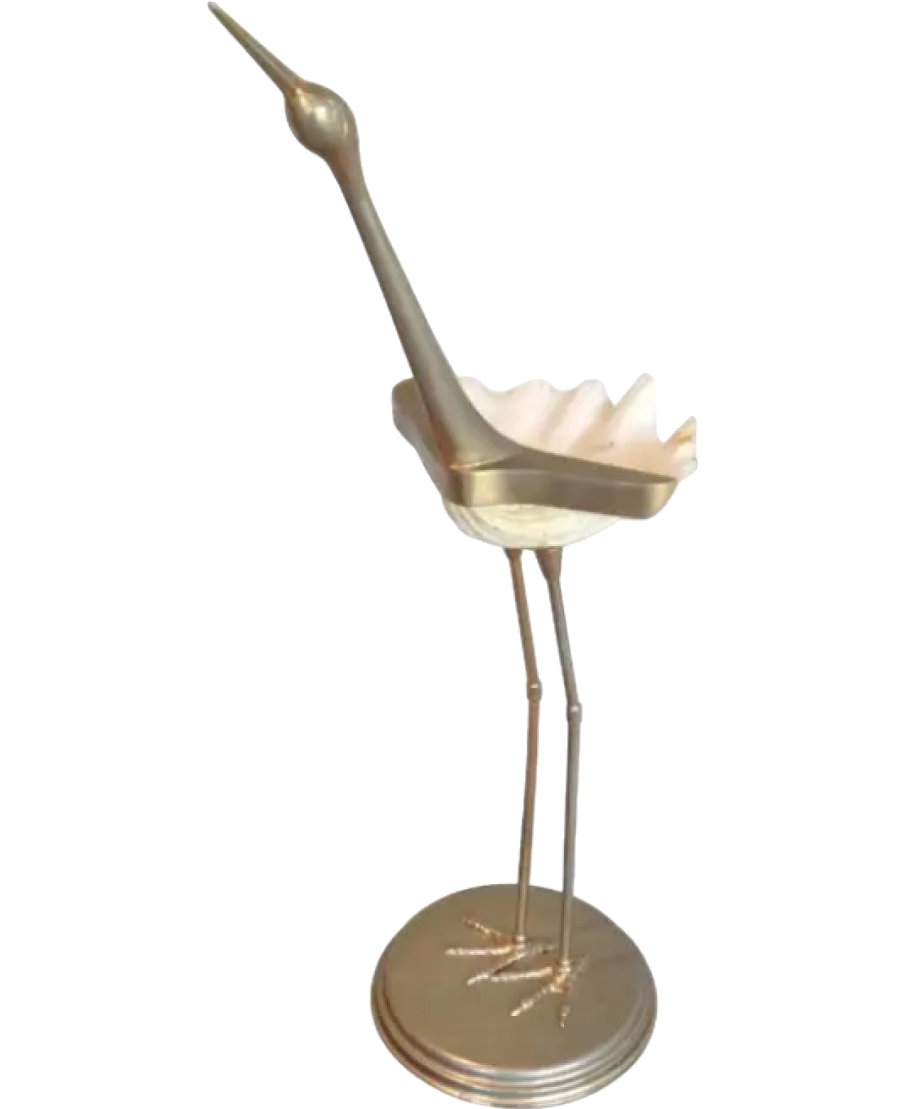 Stylised bird sculpture in the style of Haguenauer, 1960s 8