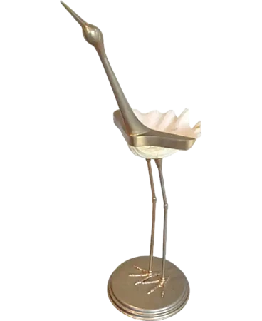 Stylised bird sculpture in the style of Haguenauer, 1960s