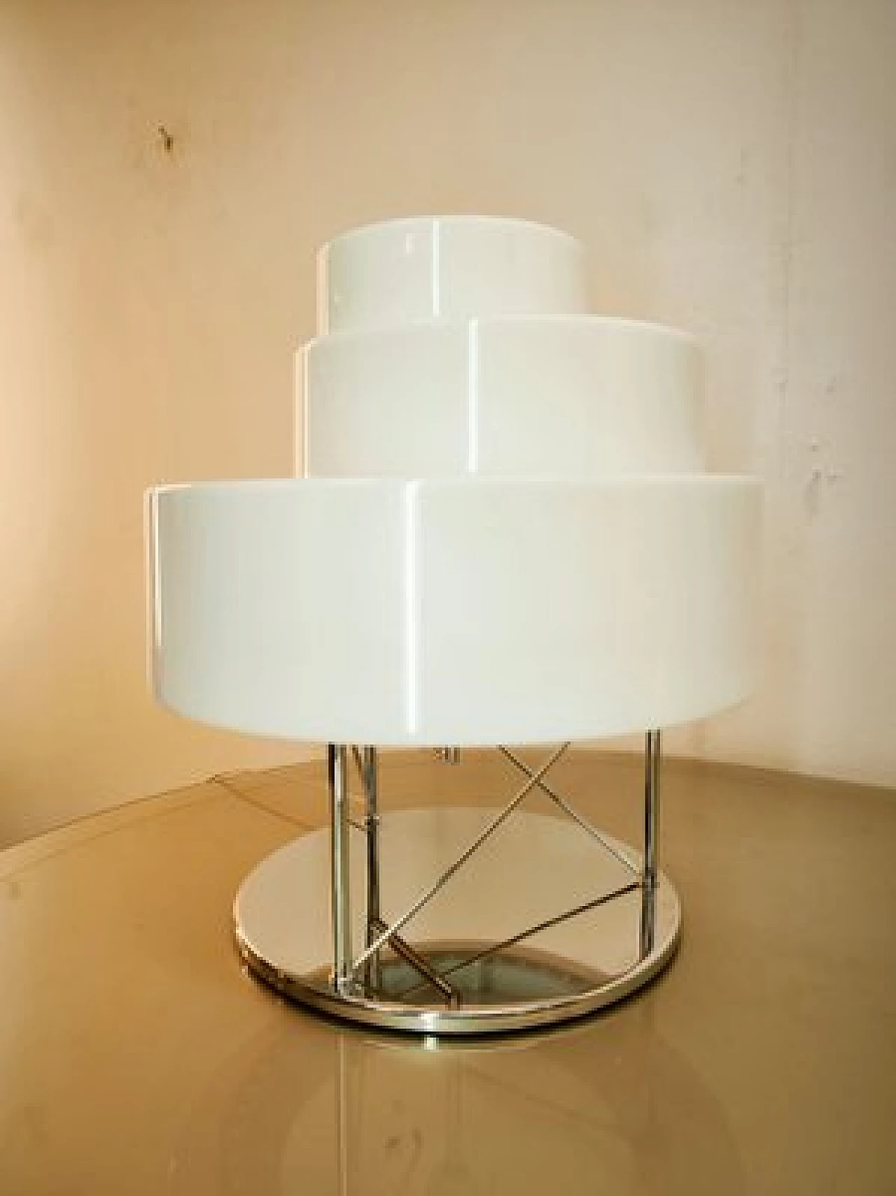 Space Age lamp in Murano glass, 1970s 1