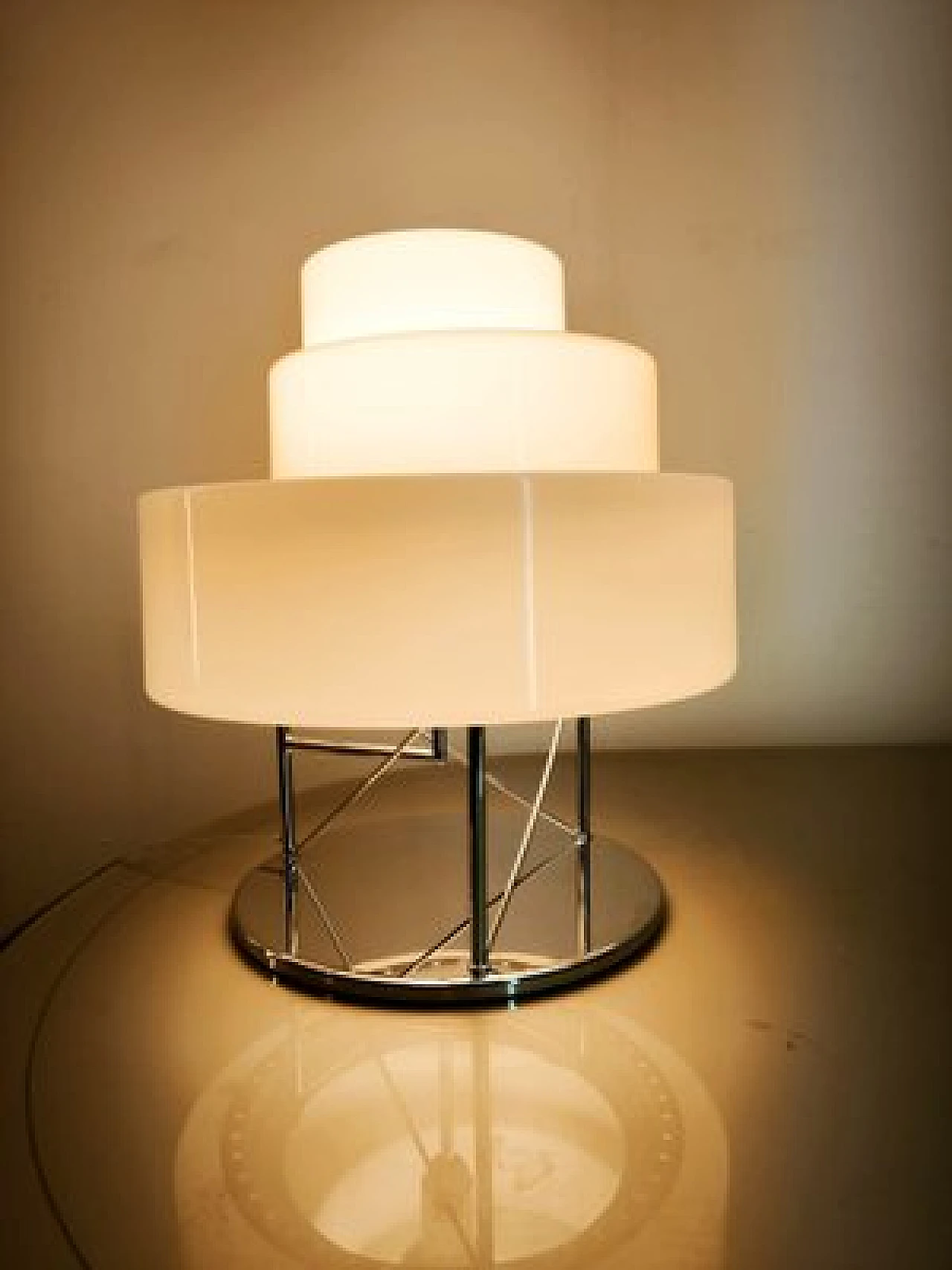 Space Age lamp in Murano glass, 1970s 2