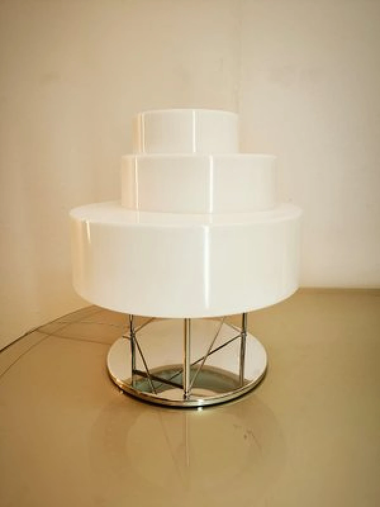 Space Age lamp in Murano glass, 1970s 4