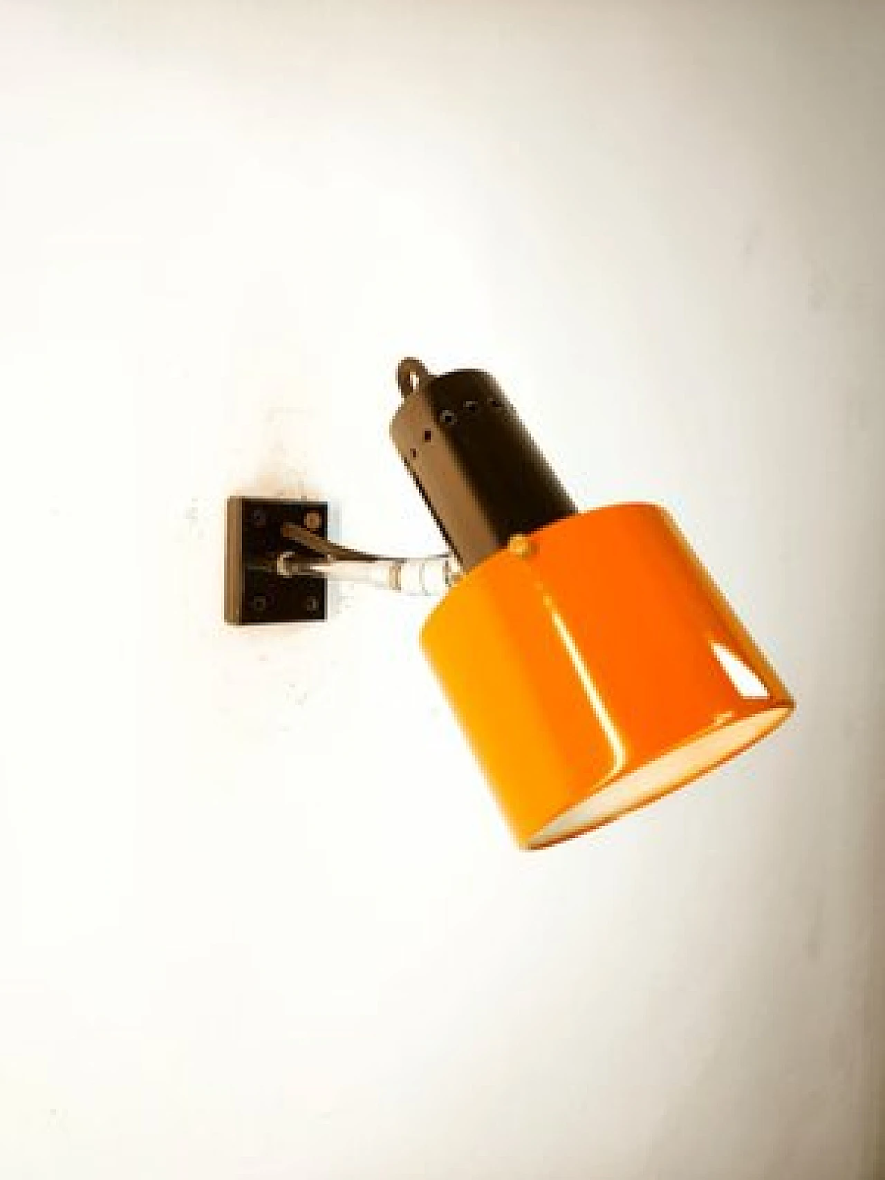 Wall spotlight with swivel joint, 1970s 2