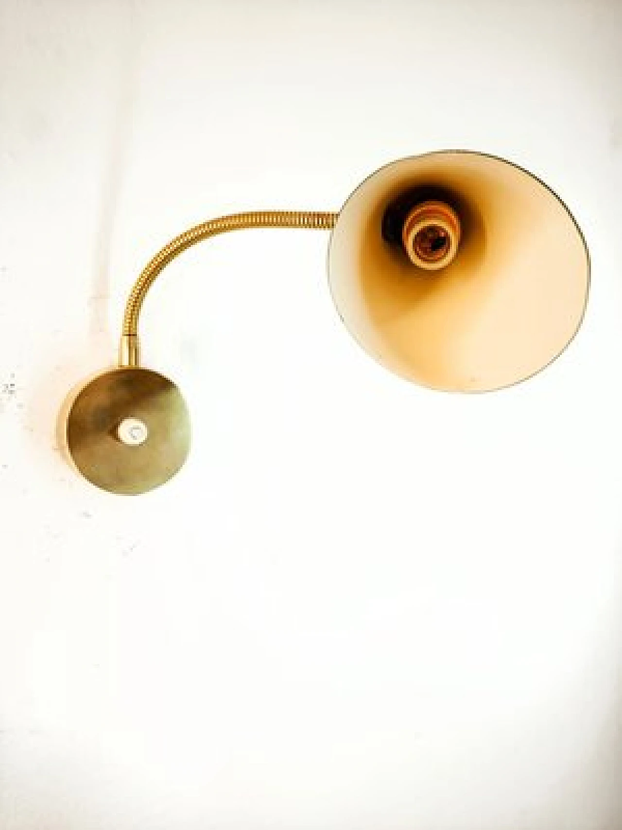 Detachable wall lamp with switch, 1960s 13